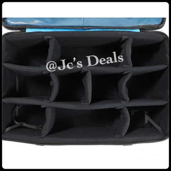 ๐ฅ RVCA ZAK NOYLE CAMERA DUFFLE BAG ๐ฅ - Picture 13 of 14